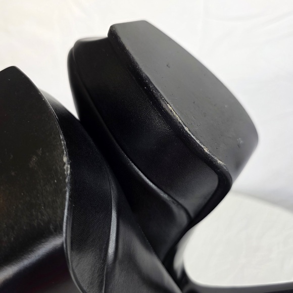 Saint Laurent Classic Black Platform Heels With Box - Size 40! - Picture 10 of 16
